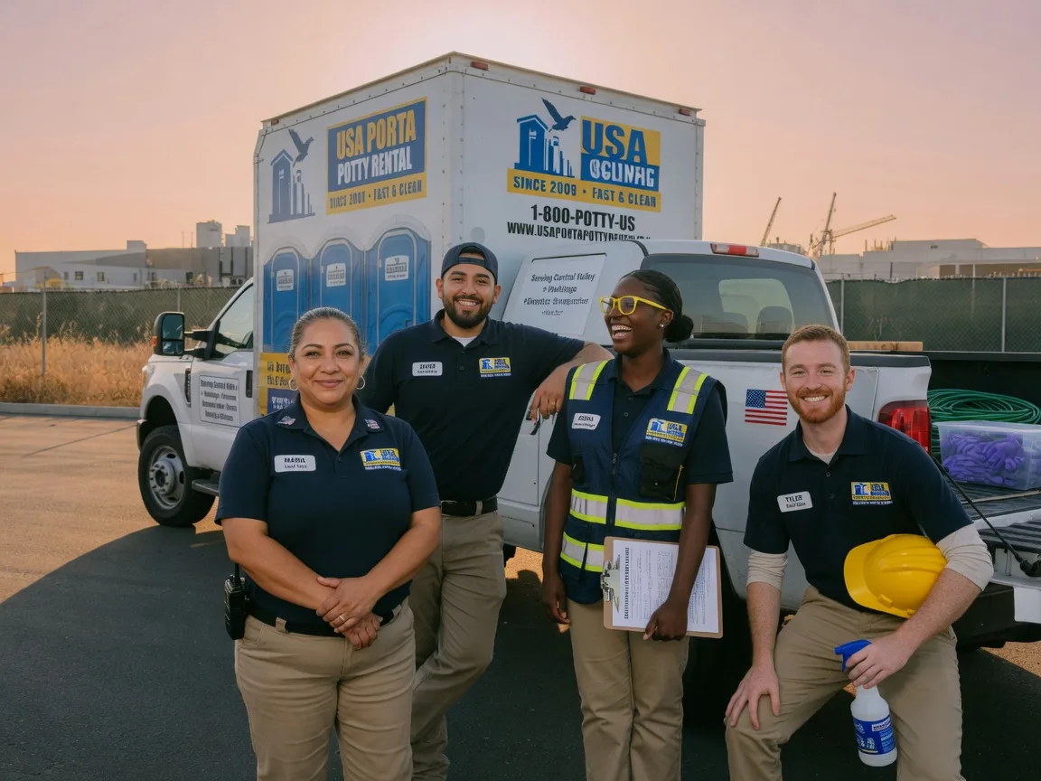 Portable Toilet Rental company in Hartland, WI