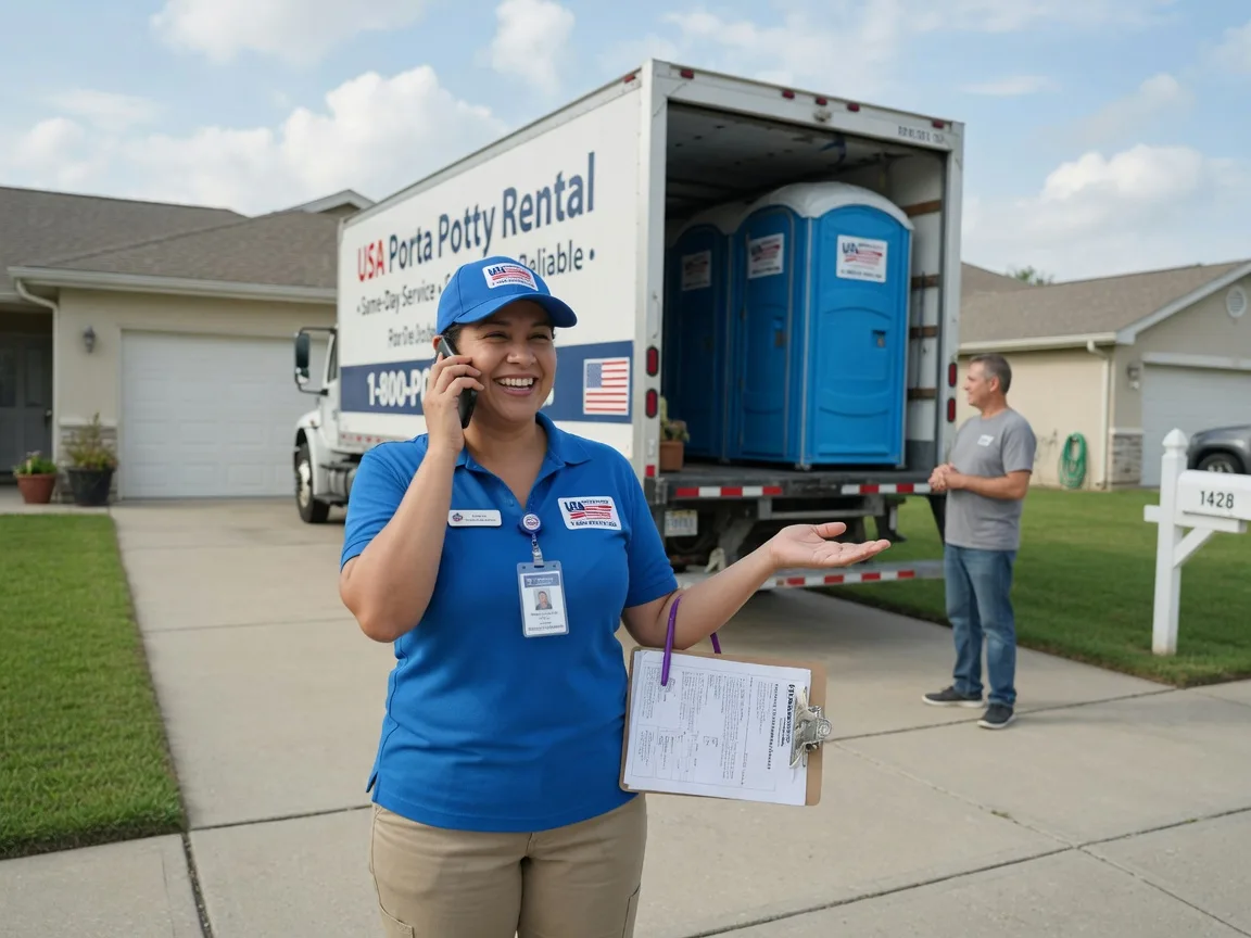 Portable Toilet Rental Hartland, WI FAQs