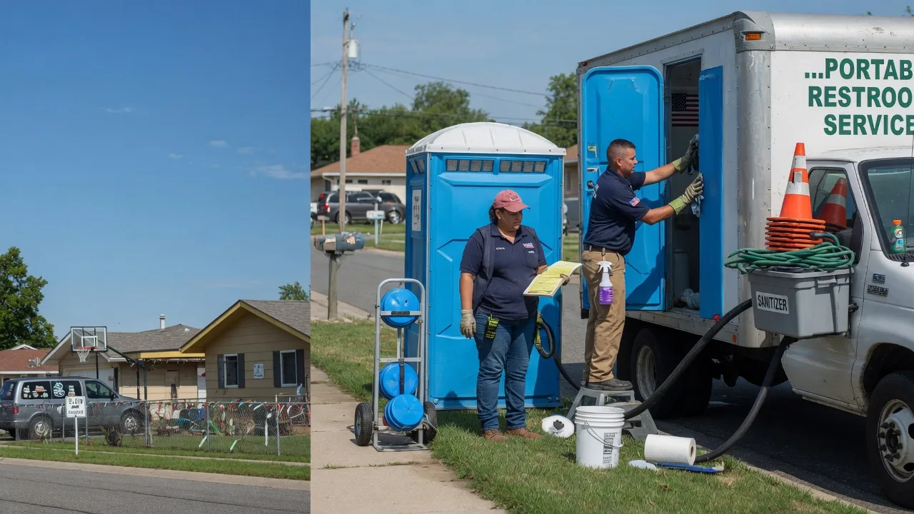 Portable Toilet Rental in Hartland, WI near me